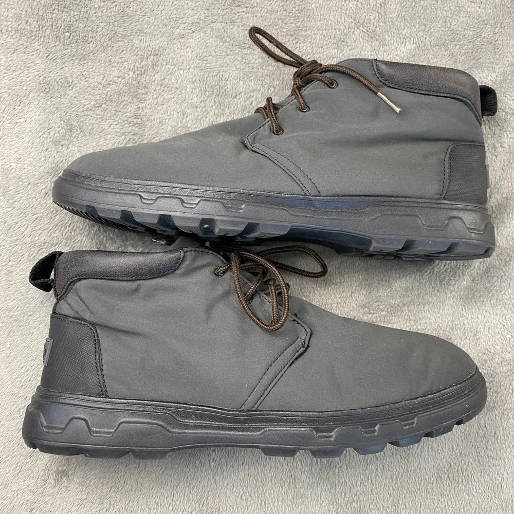 Hey Dude Spencer‎ Eco Boots Mens Size 15 US 48 EU Charcoal Chukka Comfort Warm
